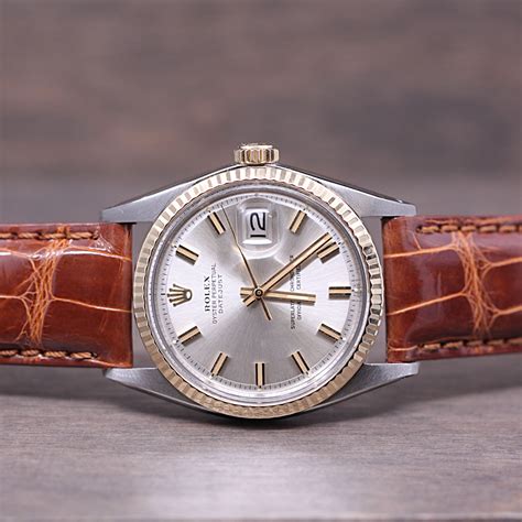 rolex datejust leather strap replica|genuine Rolex leather strap.